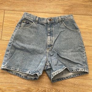 Vintage Lee High Rise Jean Shorts
